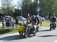Pärnus toimuva motohooaja avamisel sõidetakse läbi Sindi. Foto: Urmas Saard / Külauudised