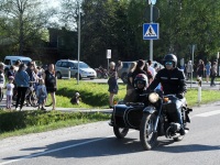 Pärnus toimuva motohooaja avamisel sõidetakse läbi Sindi. Foto: Urmas Saard / Külauudised