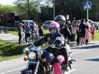 Pärnus toimuva motohooaja avamisel sõidetakse läbi Sindi. Foto: Urmas Saard / Külauudised