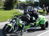 Pärnus toimuva motohooaja avamisel sõidetakse läbi Sindi. Foto: Urmas Saard / Külauudised