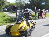 Pärnus toimuva motohooaja avamisel sõidetakse läbi Sindi. Foto: Urmas Saard / Külauudised