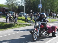 Pärnus toimuva motohooaja avamisel sõidetakse läbi Sindi. Foto: Urmas Saard / Külauudised