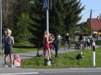 Pärnus toimuva motohooaja avamisel sõidetakse läbi Sindi. Foto: Urmas Saard / Külauudised