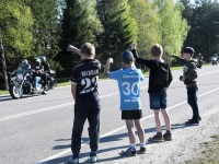 Pärnus toimuva motohooaja avamisel sõidetakse läbi Sindi. Foto: Urmas Saard / Külauudised