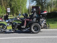 Pärnus toimuva motohooaja avamisel sõidetakse läbi Sindi. Foto: Urmas Saard / Külauudised