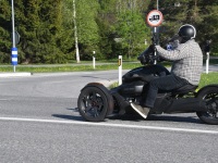 Pärnus toimuva motohooaja avamisel sõidetakse läbi Sindi. Foto: Urmas Saard / Külauudised