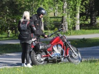 Pärnus toimuva motohooaja avamisel sõidetakse läbi Sindi. Foto: Urmas Saard / Külauudised