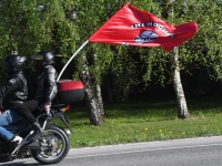 Pärnus toimuva motohooaja avamisel sõidetakse läbi Sindi. Foto: Urmas Saard / Külauudised