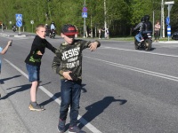 Pärnus toimuva motohooaja avamisel sõidetakse läbi Sindi. Foto: Urmas Saard / Külauudised
