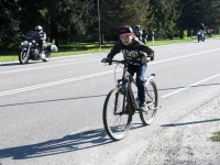 Pärnus toimuva motohooaja avamisel sõidetakse läbi Sindi. Foto: Urmas Saard / Külauudised