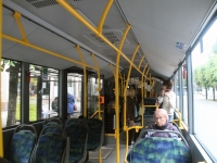 006 Pärnus uued bussid, uus piletisüsteem. Foto: Urmas Saard