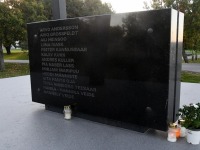 Parvlaeval Estonia hukkunute mälestamine Pärnus. Foto: Urmas Saard / Külauudised