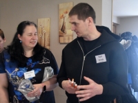 Pastakakogujad Pärnus Joonase kohvikus. Foto: Urmas Saard / Külauudised