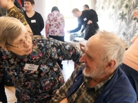 Pastakakogujad Pärnus Joonase kohvikus. Foto: Urmas Saard / Külauudised