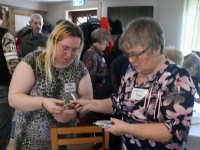 Pastakakogujad Pärnus Joonase kohvikus. Foto: Urmas Saard / Külauudised