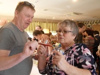 Pastakakogujad Pärnus Joonase kohvikus. Foto: Urmas Saard / Külauudised