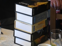 Pastakakogujad Pärnus Joonase kohvikus. Foto: Urmas Saard / Külauudised