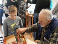 Pastakakogujad Pärnus Joonase kohvikus. Foto: Urmas Saard / Külauudised