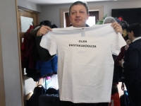 Pastakakogujad Pärnus Joonase kohvikus. Foto: Urmas Saard / Külauudised