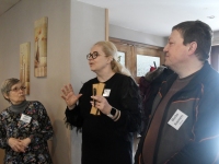 Pastakakogujad Pärnus Joonase kohvikus. Foto: Urmas Saard / Külauudised