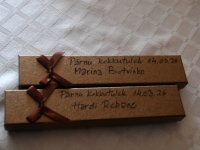 Pastakakogujad Pärnus Joonase kohvikus. Foto: Urmas Saard / Külauudised