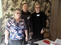 Pastakakogujad Pärnus Joonase kohvikus. Foto: Urmas Saard / Külauudised