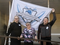 Liina,  Ingemar ja Marko Joonase kohvikus