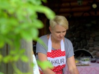 Annika Oras Kaalu Resto toimetamas. Foto: Laura Tehvan