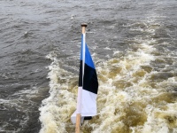 Piirilinnuga Piirissaarele ja Piirissaarel. Foto: Urmas Saard / Külauudised