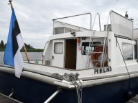 Piirilinnuga Piirissaarele ja Piirissaarel. Foto: Urmas Saard / Külauudised