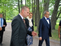 081 Pildigalerii ametist lahkuvast president Toomas Hendrik Ilvesest. Foto: Urmas Saard