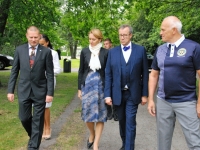 082 Pildigalerii ametist lahkuvast president Toomas Hendrik Ilvesest. Foto: Urmas Saard