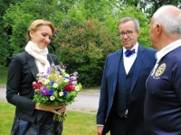 084 Pildigalerii ametist lahkuvast president Toomas Hendrik Ilvesest. Foto: Urmas Saard