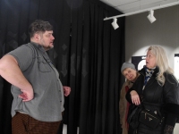 Pimeda aja näitus „Nõiakivi“ Viljandi muuseumis. Foto: Urmas Saard / Külauudised Pimeda aja näitus „Nõiakivi“ Viljandi muuseumis. Foto: Urmas Saard / Külauudised