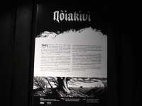 Pimeda aja näitus „Nõiakivi“ Viljandi muuseumis. Foto: Urmas Saard / Külauudised Pimeda aja näitus „Nõiakivi“ Viljandi muuseumis. Foto: Urmas Saard / Külauudised