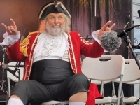 Port Arturi 150. sünnipäeva tähistamine Martensi väljakul. Foto: Urmas Saard /  Külauudised