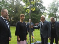 021 President Kersti Kaljulaid Pärnu Rannapargis. Foto: Urmas Saard / Külauudised