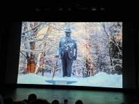 „Pühapäev presidendiga“ Endla teatris. Foto: Urmas Saard / Külauudised