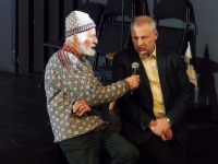 „Pühapäev presidendiga“ Endla teatris. Foto: Urmas Saard / Külauudised