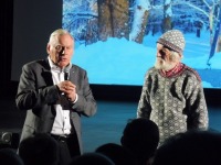 „Pühapäev presidendiga“ Endla teatris. Foto: Urmas Saard / Külauudised