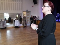 Rääma Folklooripäeval Nooruse Majas avatud Pärnumaa kihelkondade põllede näitusel. Foto Urmas Saard Külauudised