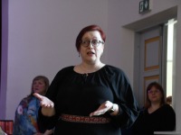 Rääma Folklooripäeval Nooruse Majas avatud Pärnumaa kihelkondade põllede näitusel. Foto Urmas Saard Külauudised