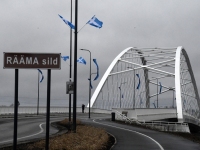 Rääma silla nime ametlik välja kuulutamine. Foto: Urmas Saard / Külauudised