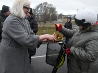 Rääma silla nime ametlik välja kuulutamine. Foto: Urmas Saard / Külauudised
