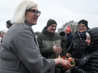 Rääma silla nime ametlik välja kuulutamine. Foto: Urmas Saard / Külauudised