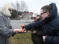 Rääma silla nime ametlik välja kuulutamine. Foto: Urmas Saard / Külauudised