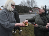 Rääma silla nime ametlik välja kuulutamine. Foto: Urmas Saard / Külauudised