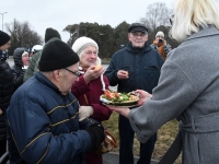 Rääma silla nime ametlik välja kuulutamine. Foto: Urmas Saard / Külauudised