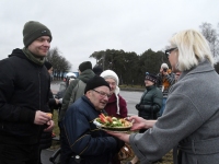 Rääma silla nime ametlik välja kuulutamine. Foto: Urmas Saard / Külauudised