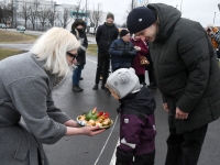 Rääma silla nime ametlik välja kuulutamine. Foto: Urmas Saard / Külauudised